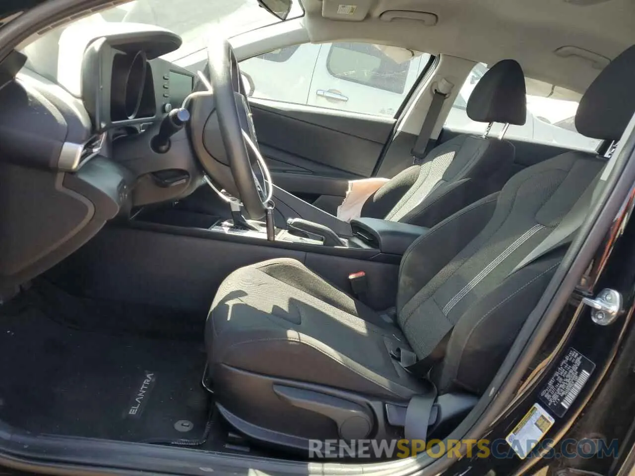 7 fotografías del automóvil dañado KMHLL4AG0PU466694 HYUNDAI ELANTRA 2023