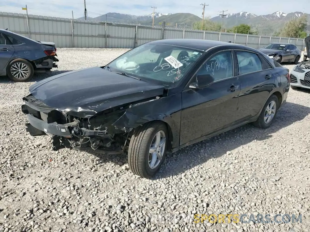 1 fotografías del automóvil dañado KMHLL4AG0PU535853 HYUNDAI ELANTRA 2023