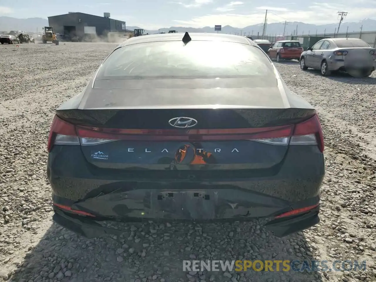 6 fotografías del automóvil dañado KMHLL4AG0PU535853 HYUNDAI ELANTRA 2023