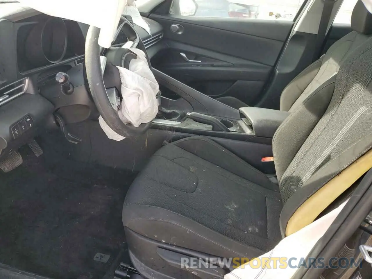 7 fotografías del automóvil dañado KMHLL4AG0PU535853 HYUNDAI ELANTRA 2023