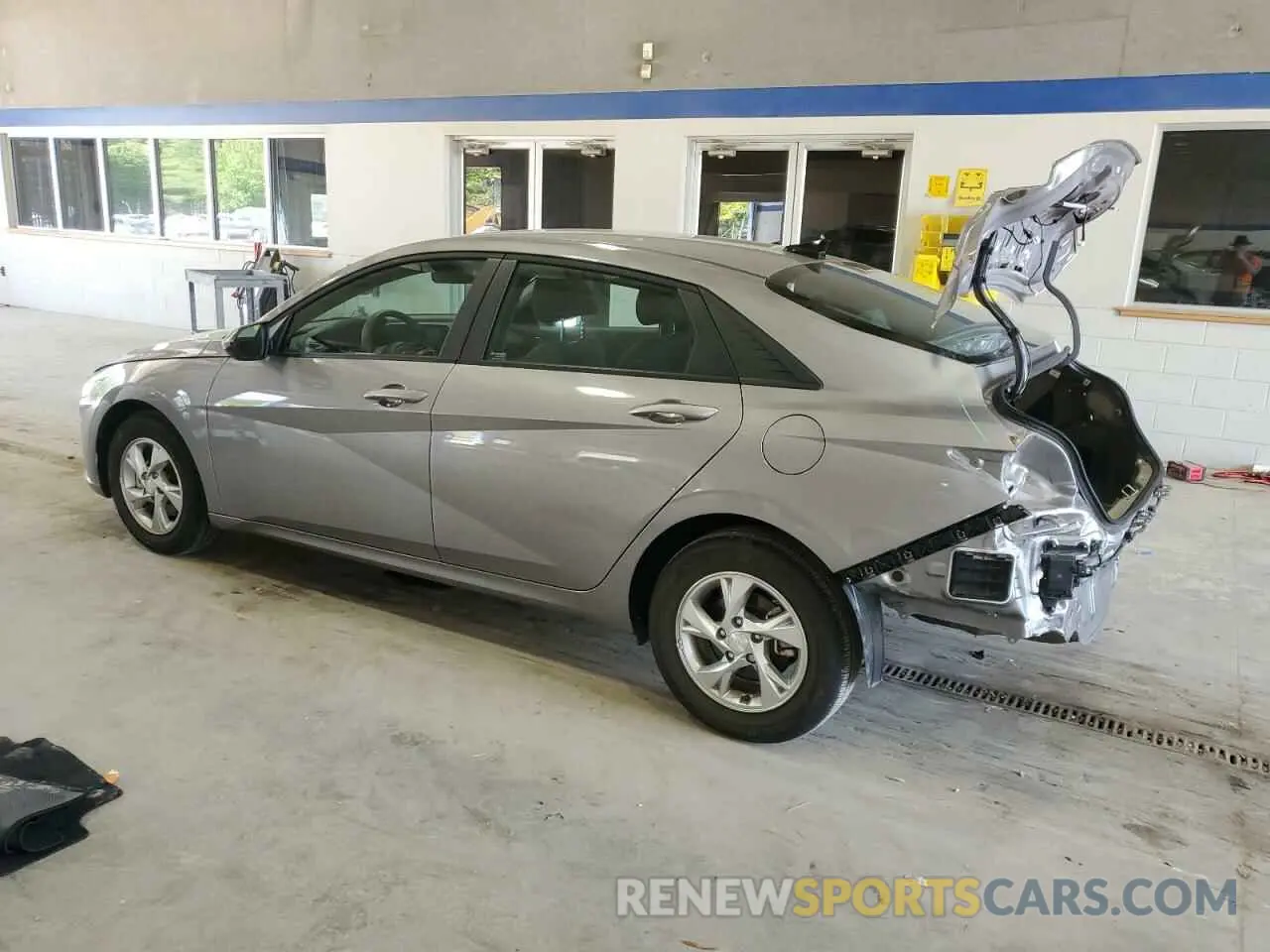 2 fotografías del automóvil dañado KMHLL4AG0PU578525 HYUNDAI ELANTRA 2023