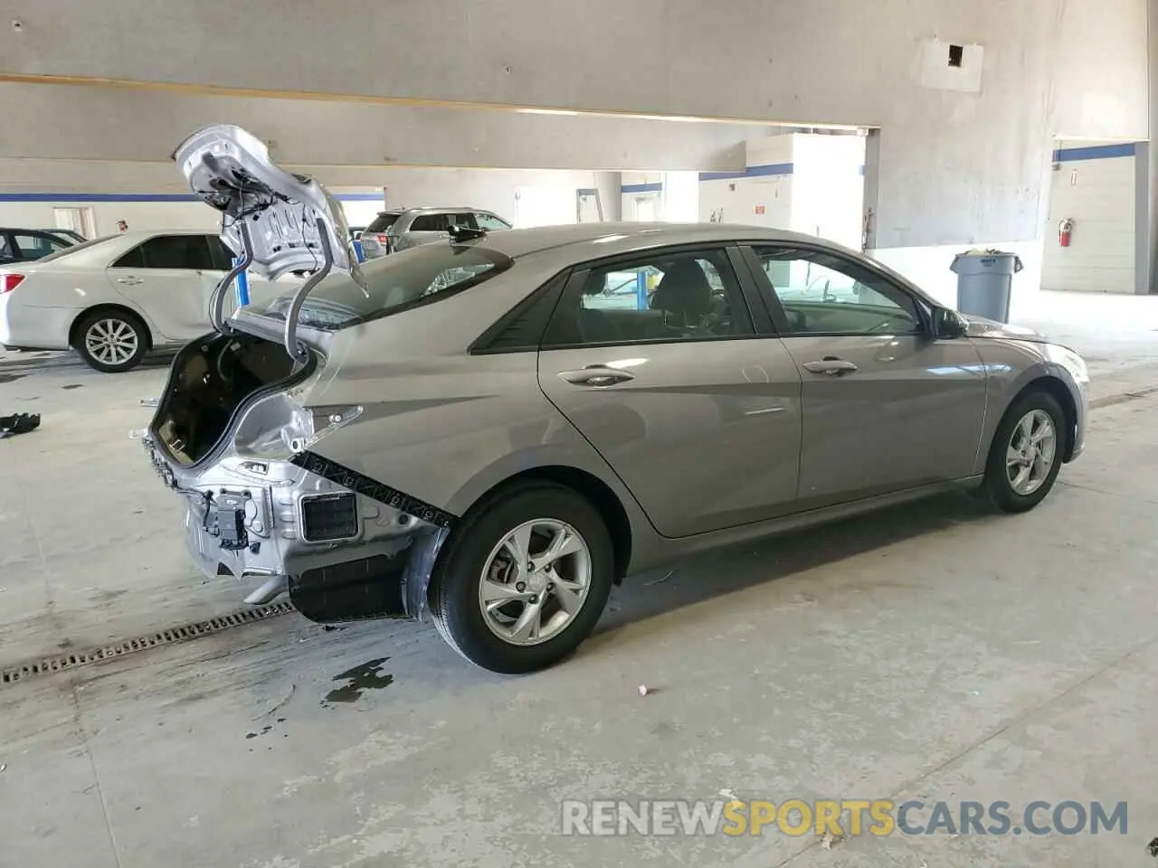 3 fotografías del automóvil dañado KMHLL4AG0PU578525 HYUNDAI ELANTRA 2023