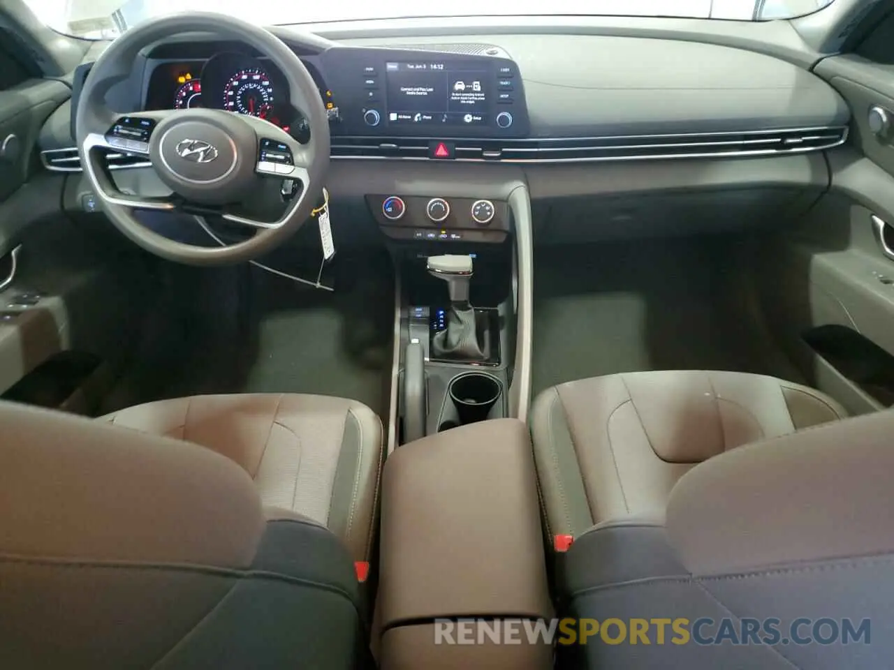 8 fotografías del automóvil dañado KMHLL4AG0PU578525 HYUNDAI ELANTRA 2023