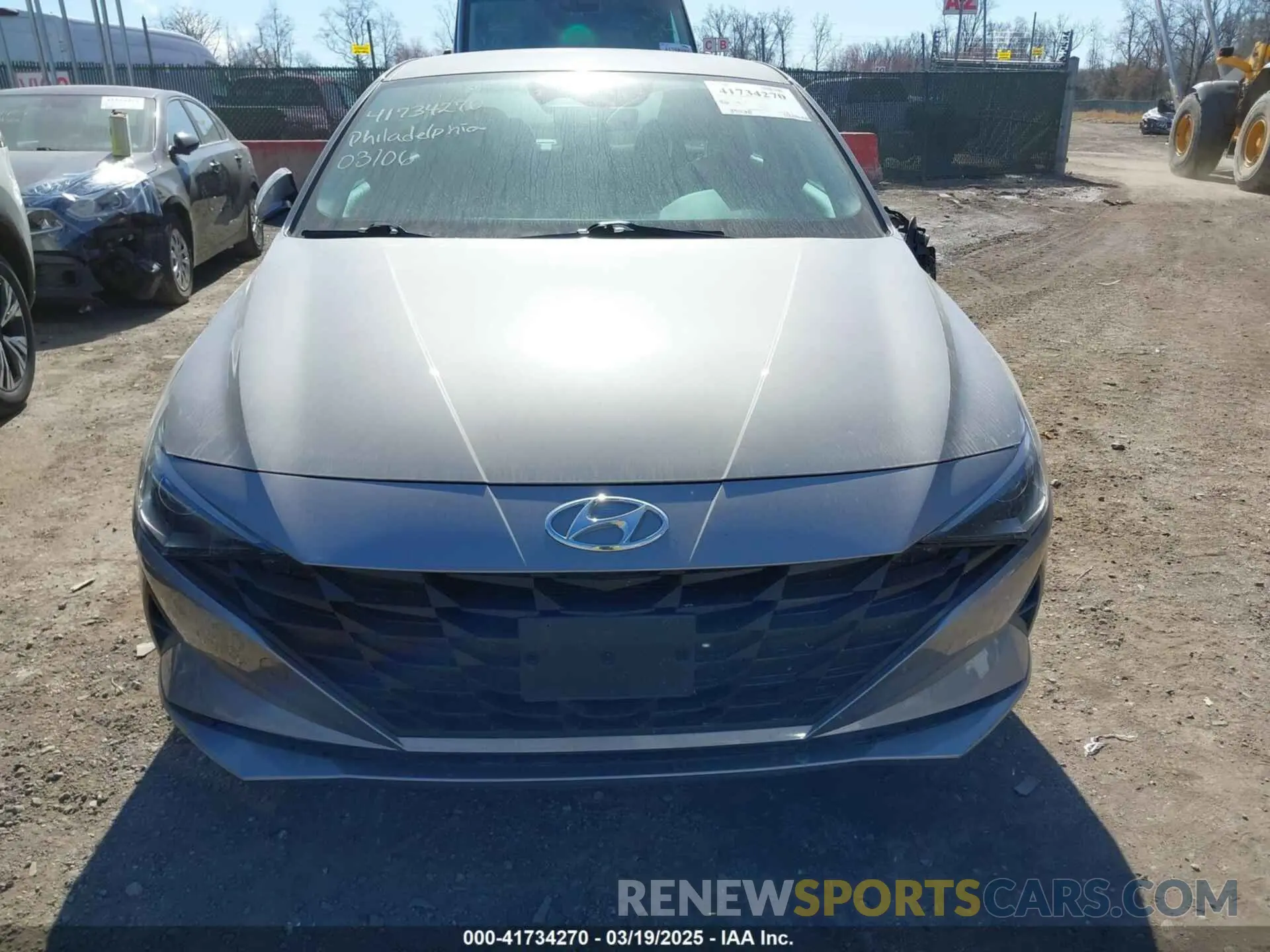 12 fotografías del automóvil dañado KMHLL4AG1PU454862 HYUNDAI ELANTRA 2023