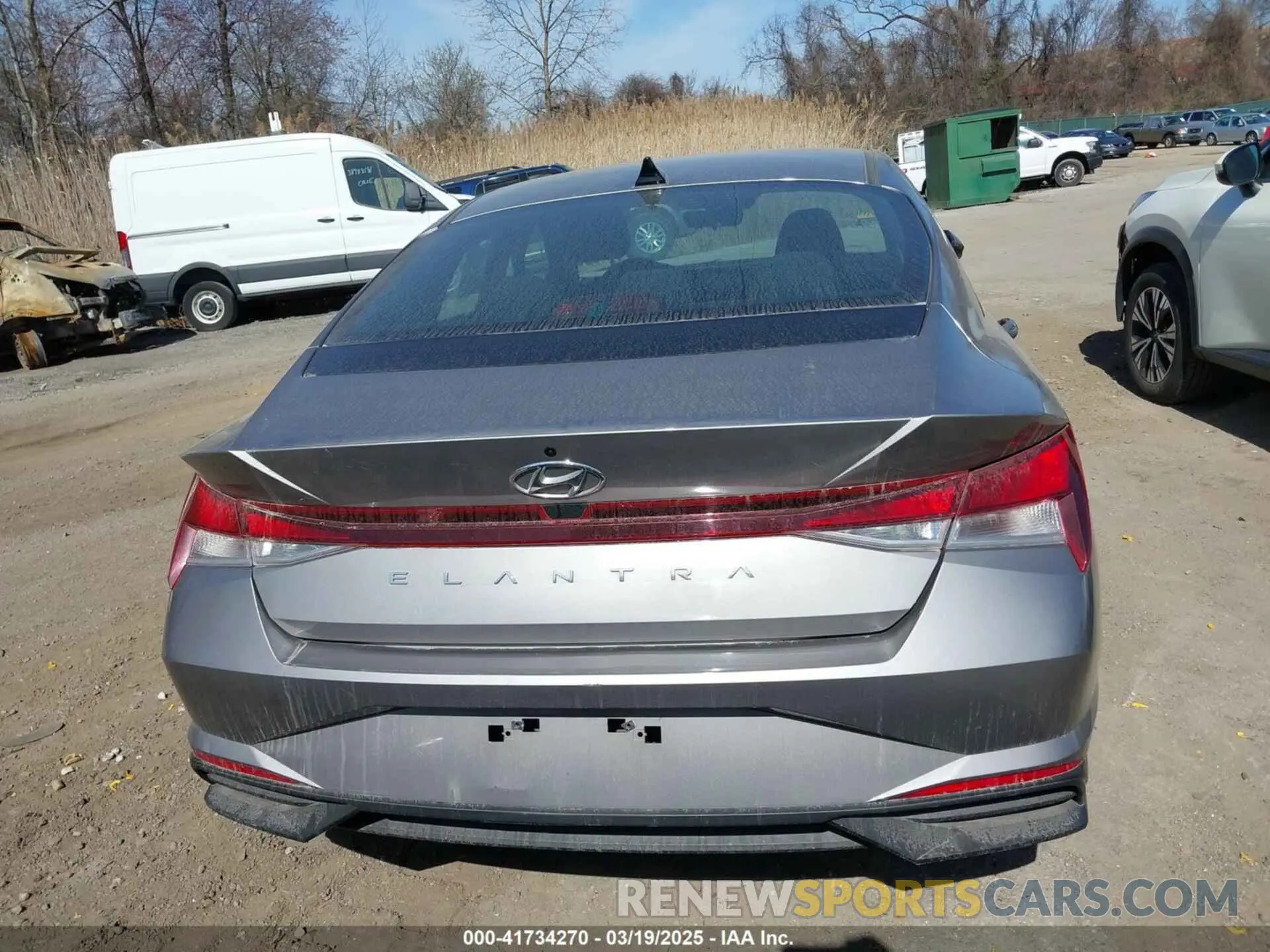 16 fotografías del automóvil dañado KMHLL4AG1PU454862 HYUNDAI ELANTRA 2023