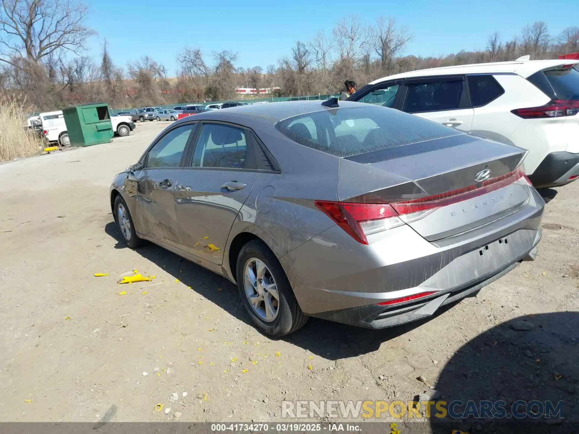 3 fotografías del automóvil dañado KMHLL4AG1PU454862 HYUNDAI ELANTRA 2023