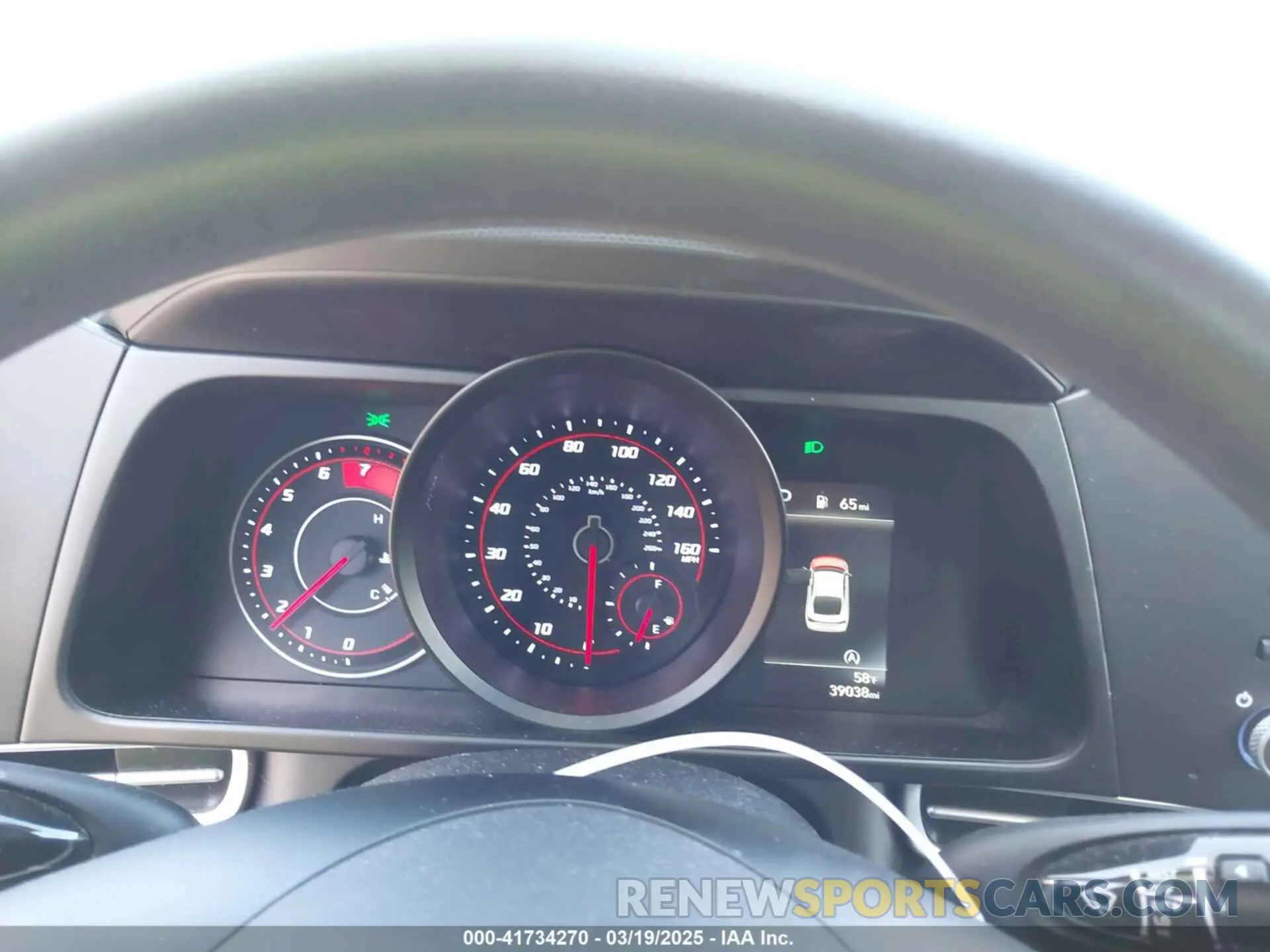 7 fotografías del automóvil dañado KMHLL4AG1PU454862 HYUNDAI ELANTRA 2023