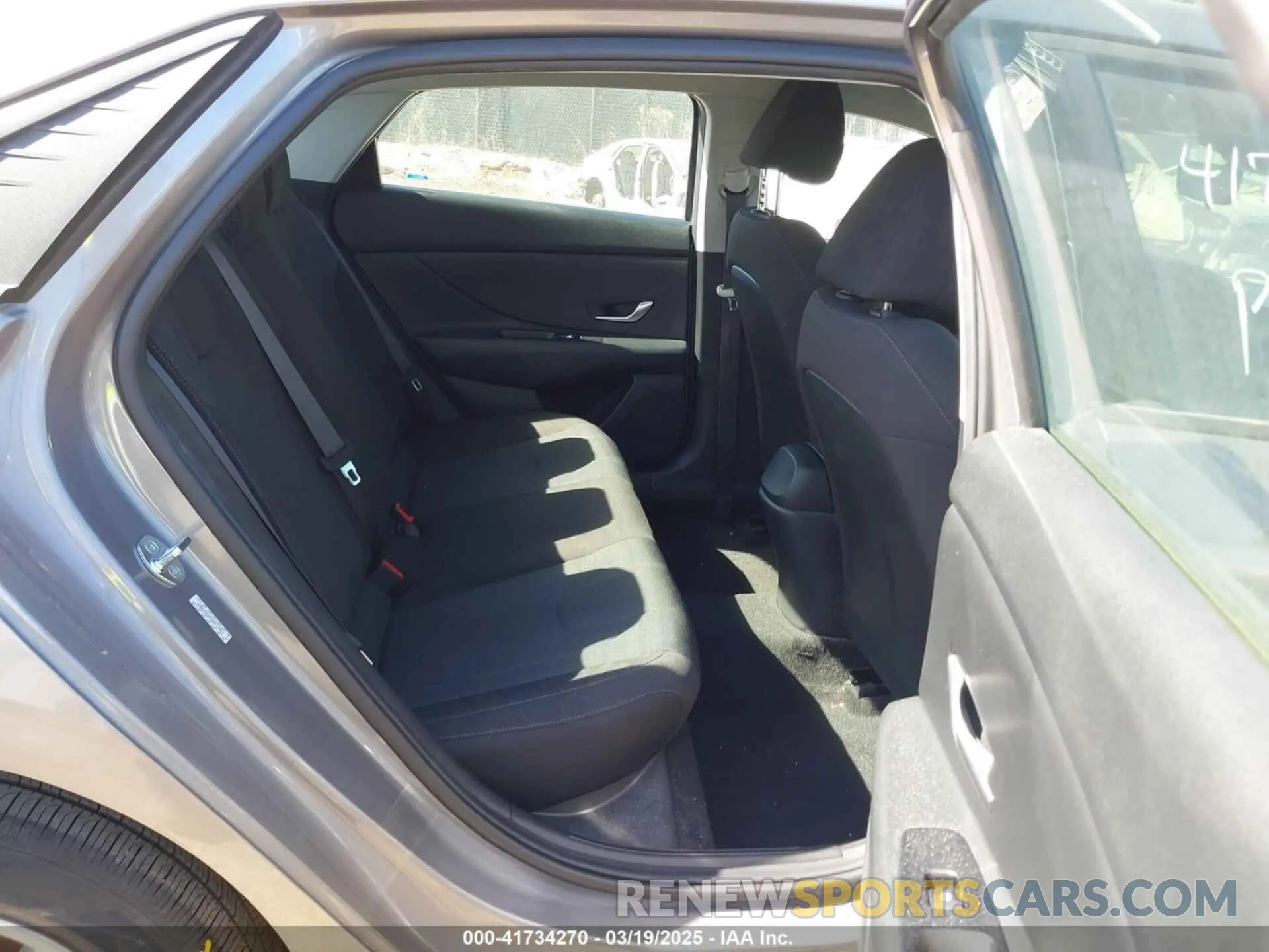 8 fotografías del automóvil dañado KMHLL4AG1PU454862 HYUNDAI ELANTRA 2023
