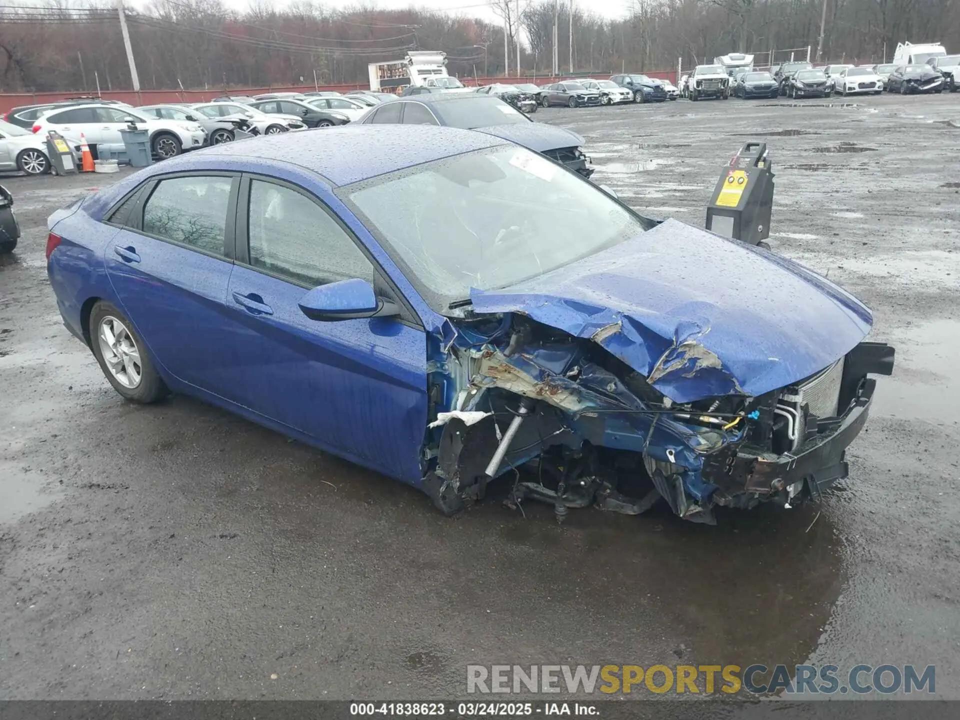 1 fotografías del automóvil dañado KMHLL4AG1PU557148 HYUNDAI ELANTRA 2023