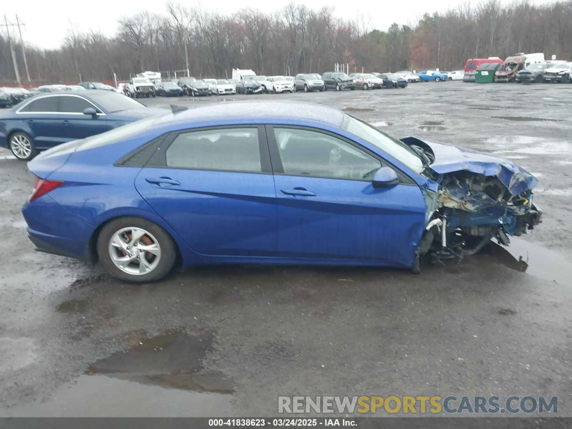 13 fotografías del automóvil dañado KMHLL4AG1PU557148 HYUNDAI ELANTRA 2023