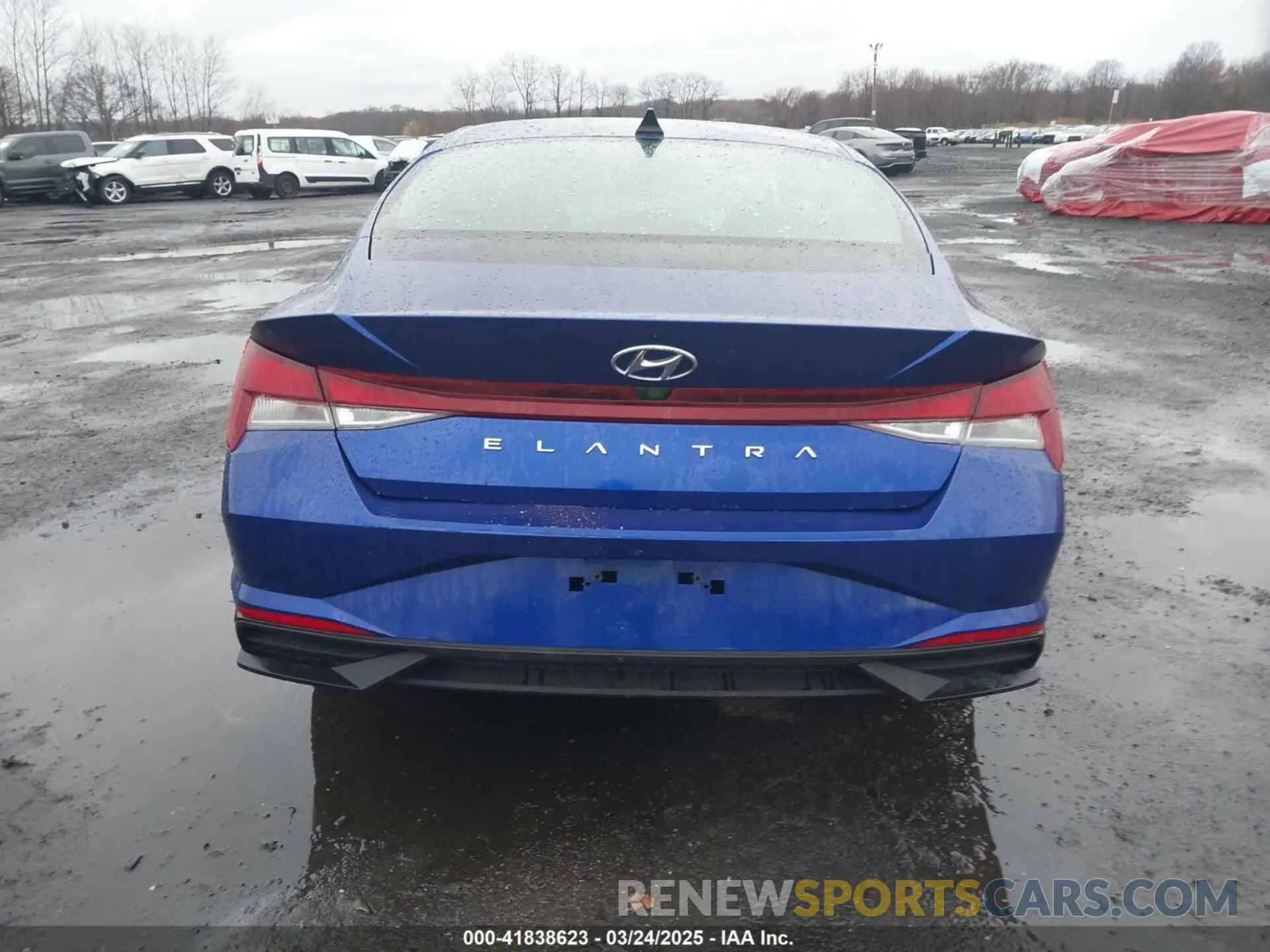 16 fotografías del automóvil dañado KMHLL4AG1PU557148 HYUNDAI ELANTRA 2023