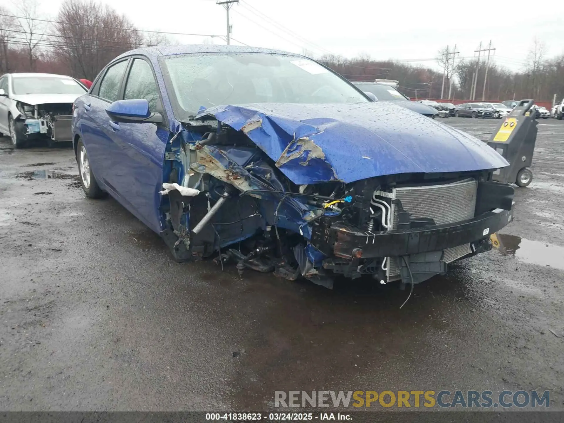 17 fotografías del automóvil dañado KMHLL4AG1PU557148 HYUNDAI ELANTRA 2023