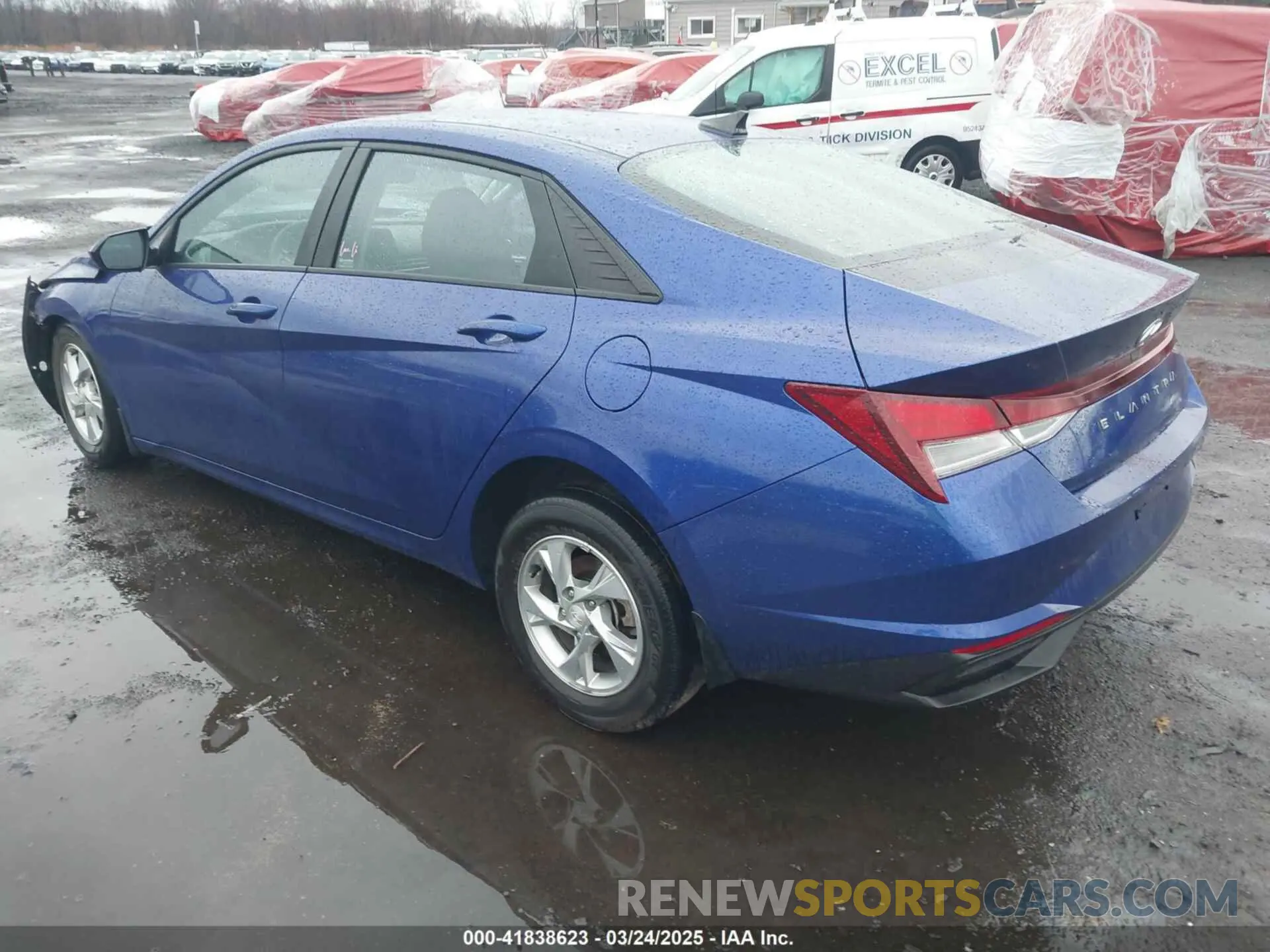 3 fotografías del automóvil dañado KMHLL4AG1PU557148 HYUNDAI ELANTRA 2023