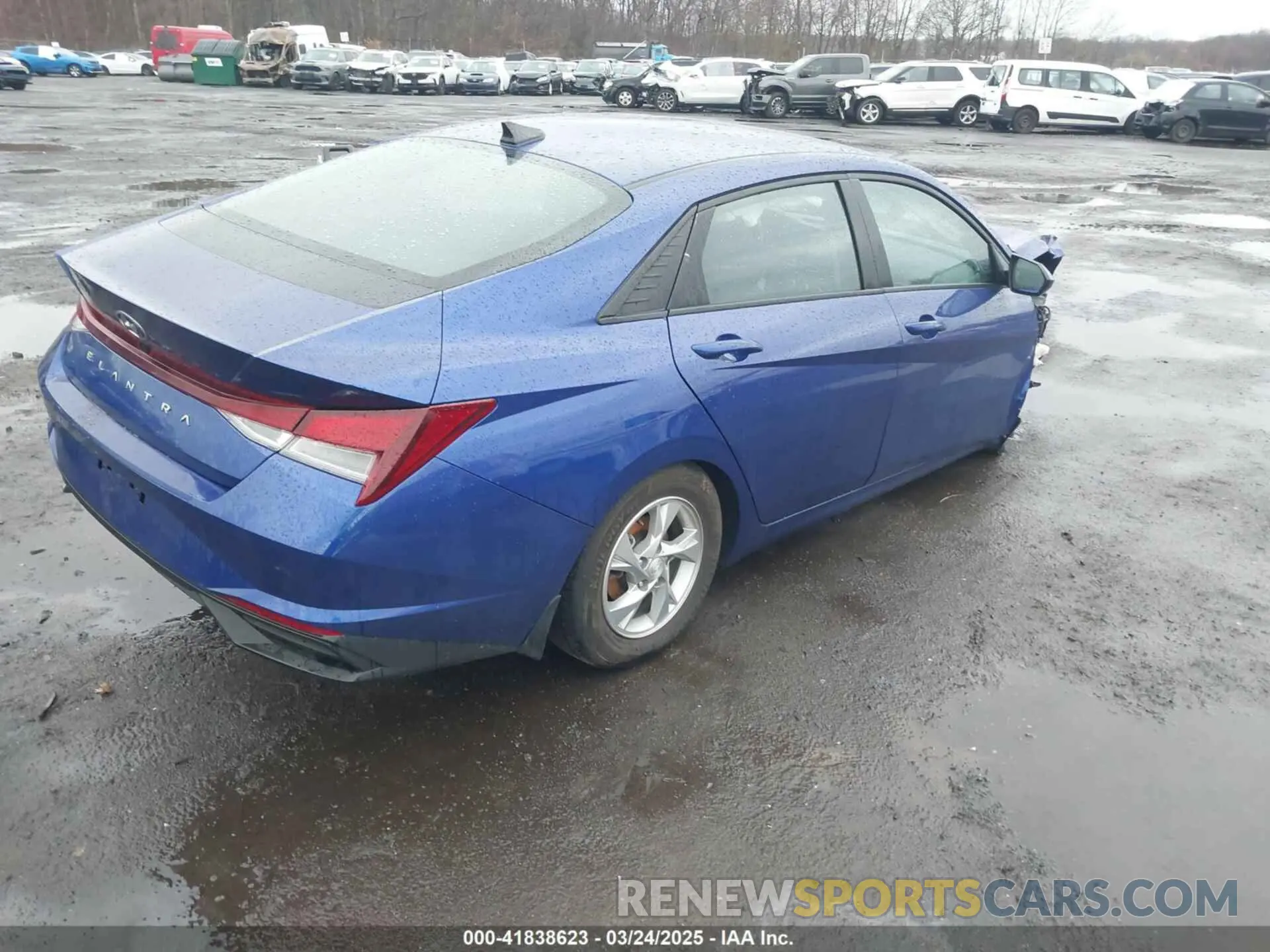 4 fotografías del automóvil dañado KMHLL4AG1PU557148 HYUNDAI ELANTRA 2023