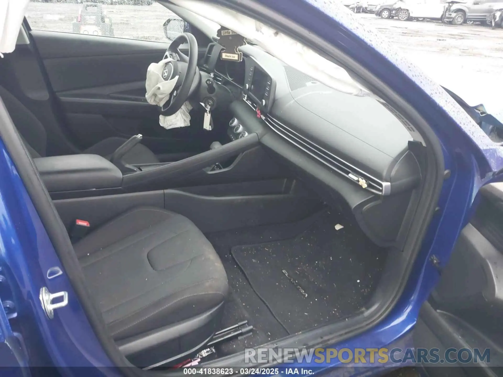 5 fotografías del automóvil dañado KMHLL4AG1PU557148 HYUNDAI ELANTRA 2023