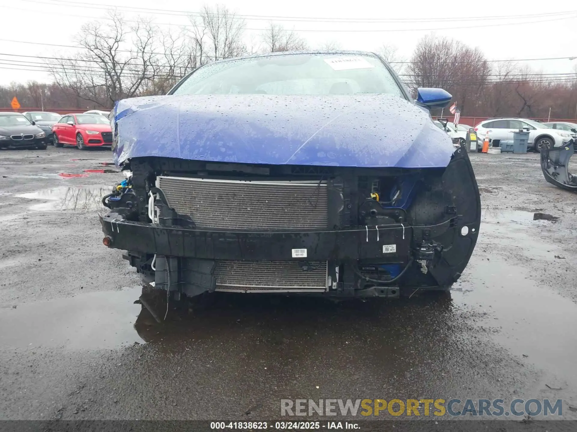 6 fotografías del automóvil dañado KMHLL4AG1PU557148 HYUNDAI ELANTRA 2023
