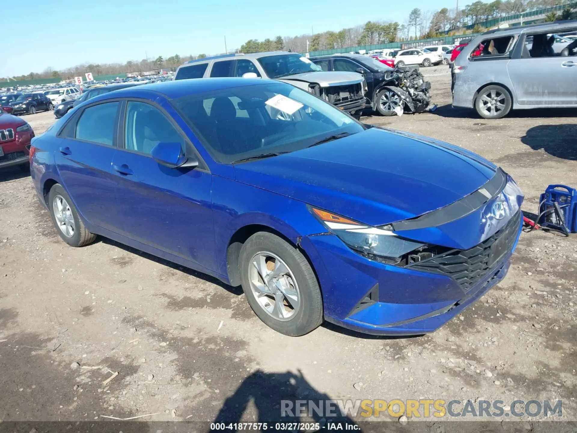 1 fotografías del automóvil dañado KMHLL4AG1PU557151 HYUNDAI ELANTRA 2023