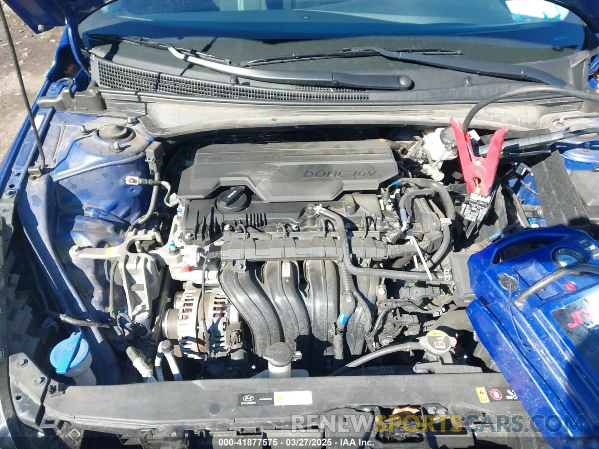 10 fotografías del automóvil dañado KMHLL4AG1PU557151 HYUNDAI ELANTRA 2023