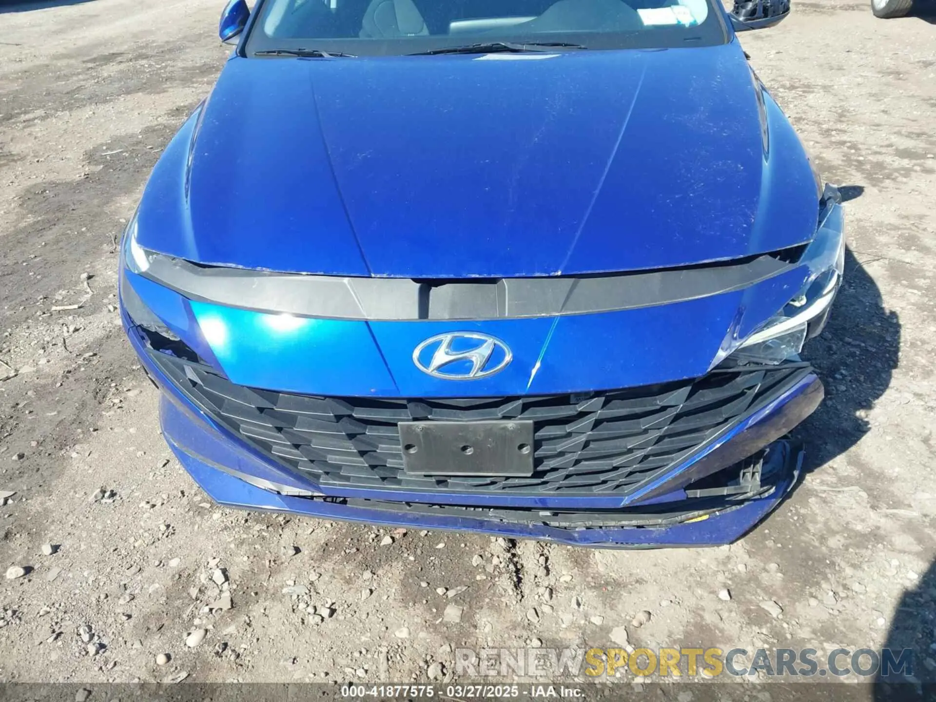 12 fotografías del automóvil dañado KMHLL4AG1PU557151 HYUNDAI ELANTRA 2023