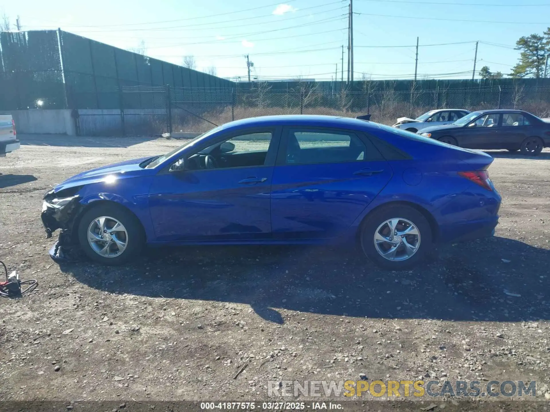 14 fotografías del automóvil dañado KMHLL4AG1PU557151 HYUNDAI ELANTRA 2023