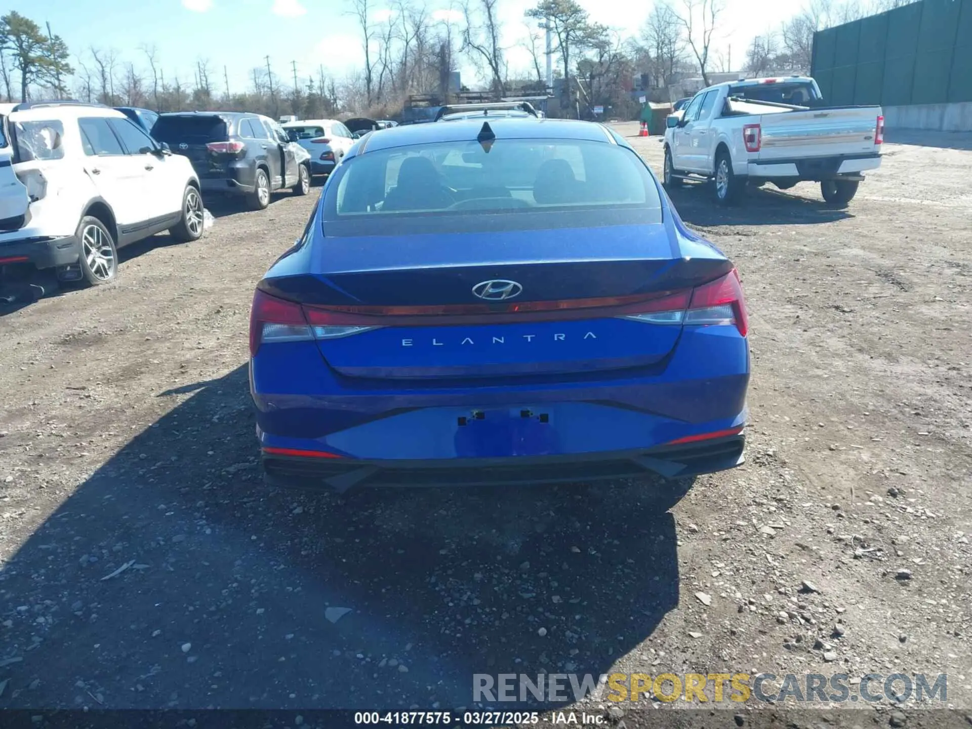 16 fotografías del automóvil dañado KMHLL4AG1PU557151 HYUNDAI ELANTRA 2023
