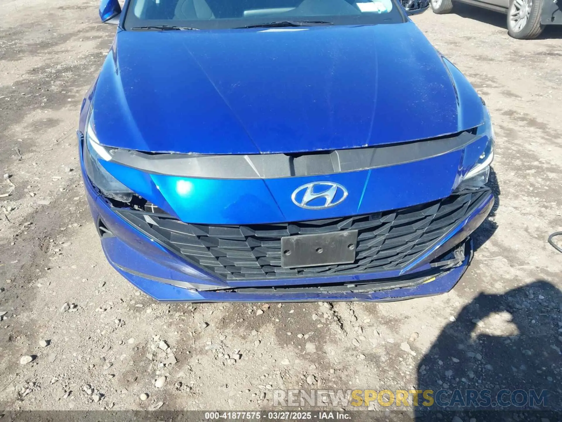 17 fotografías del automóvil dañado KMHLL4AG1PU557151 HYUNDAI ELANTRA 2023