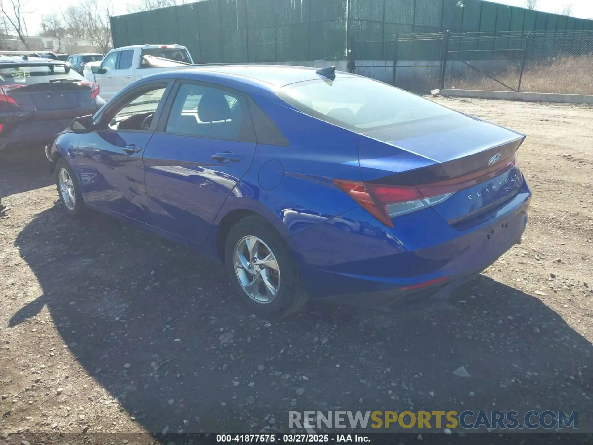 3 fotografías del automóvil dañado KMHLL4AG1PU557151 HYUNDAI ELANTRA 2023