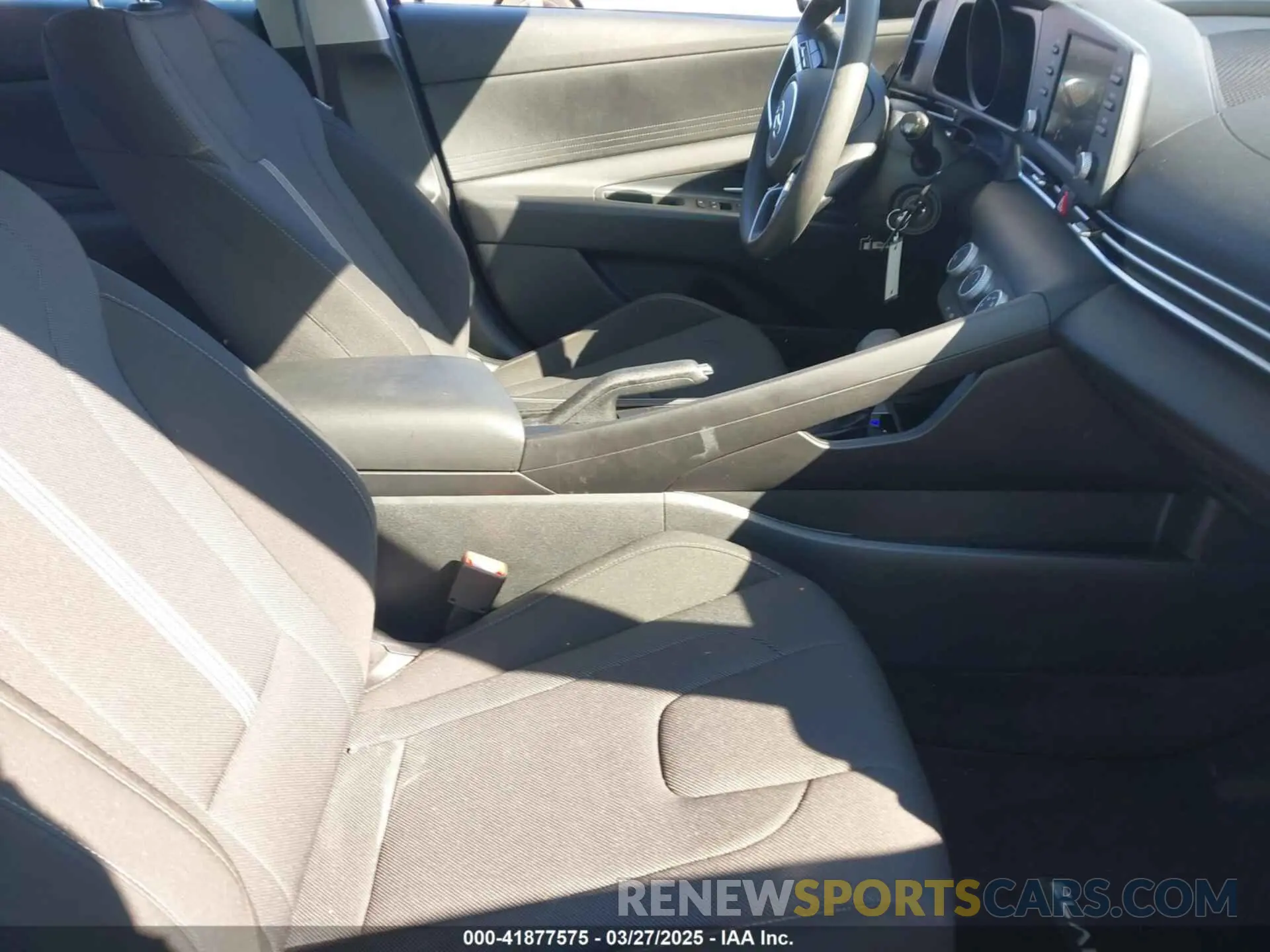 5 fotografías del automóvil dañado KMHLL4AG1PU557151 HYUNDAI ELANTRA 2023