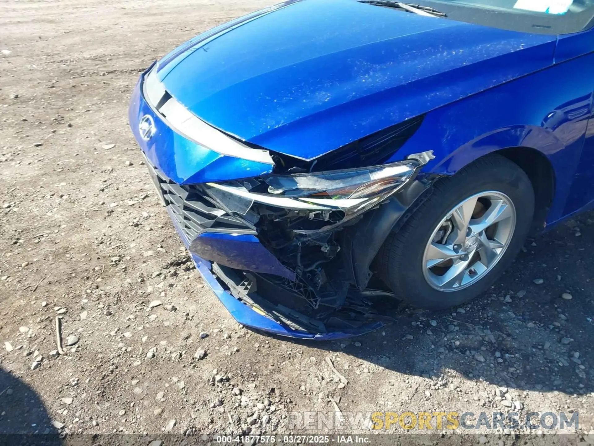 6 fotografías del automóvil dañado KMHLL4AG1PU557151 HYUNDAI ELANTRA 2023
