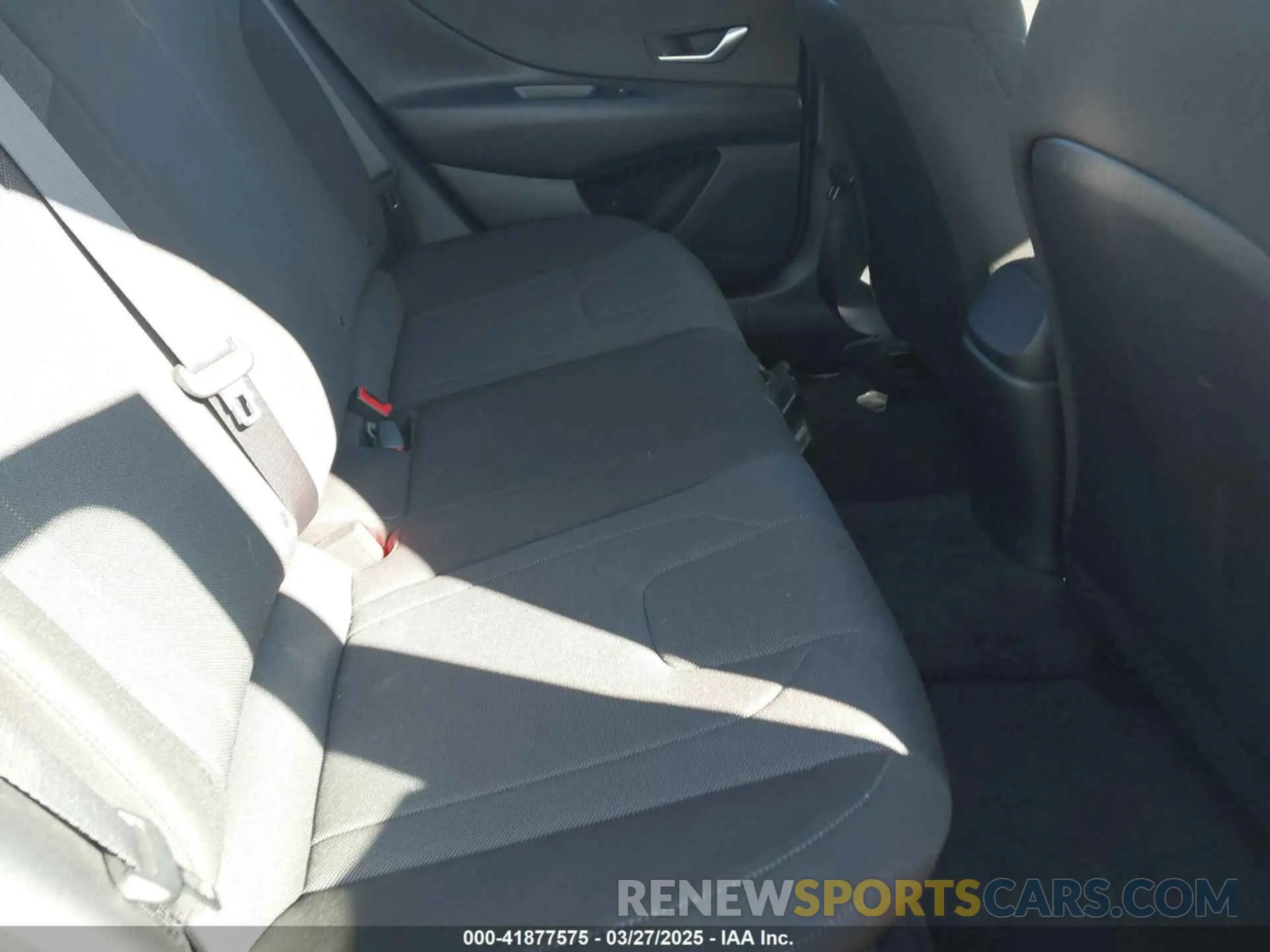 8 fotografías del automóvil dañado KMHLL4AG1PU557151 HYUNDAI ELANTRA 2023