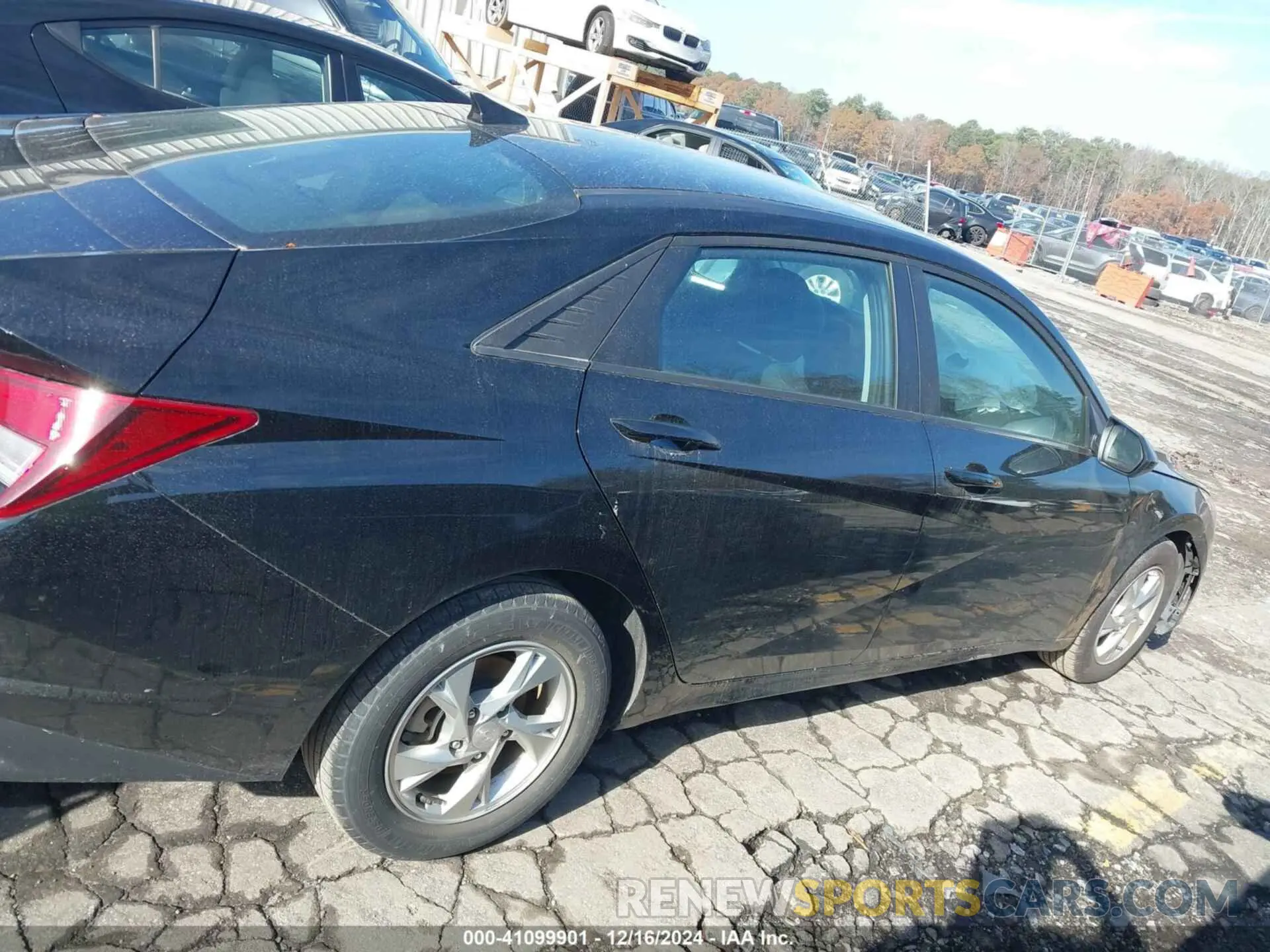 13 fotografías del automóvil dañado KMHLL4AG1PU576184 HYUNDAI ELANTRA 2023