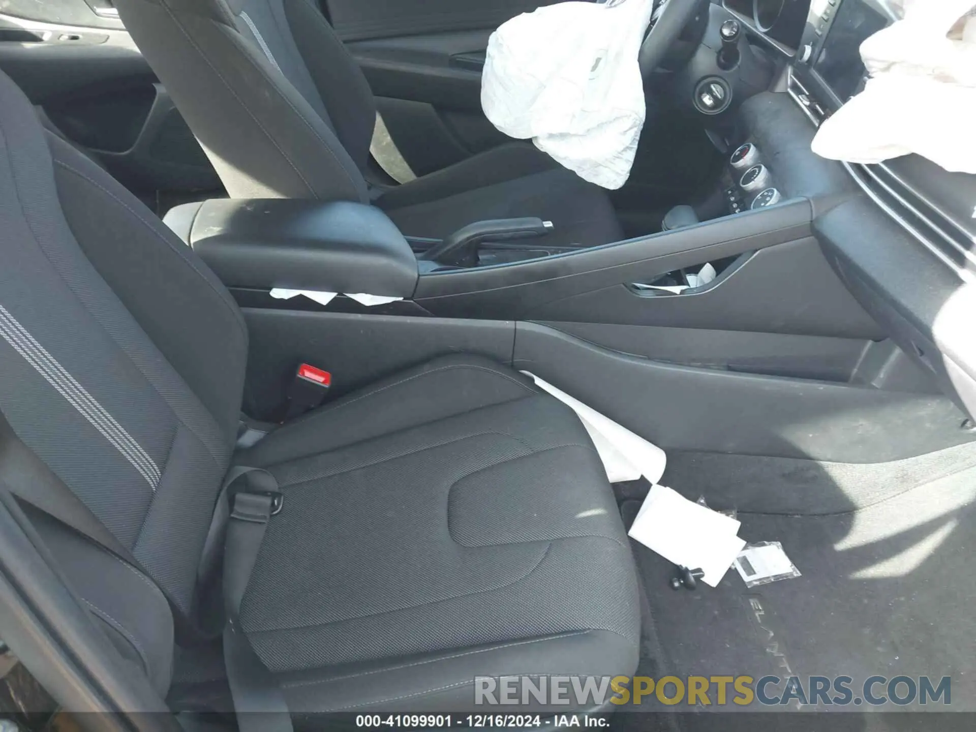 5 fotografías del automóvil dañado KMHLL4AG1PU576184 HYUNDAI ELANTRA 2023