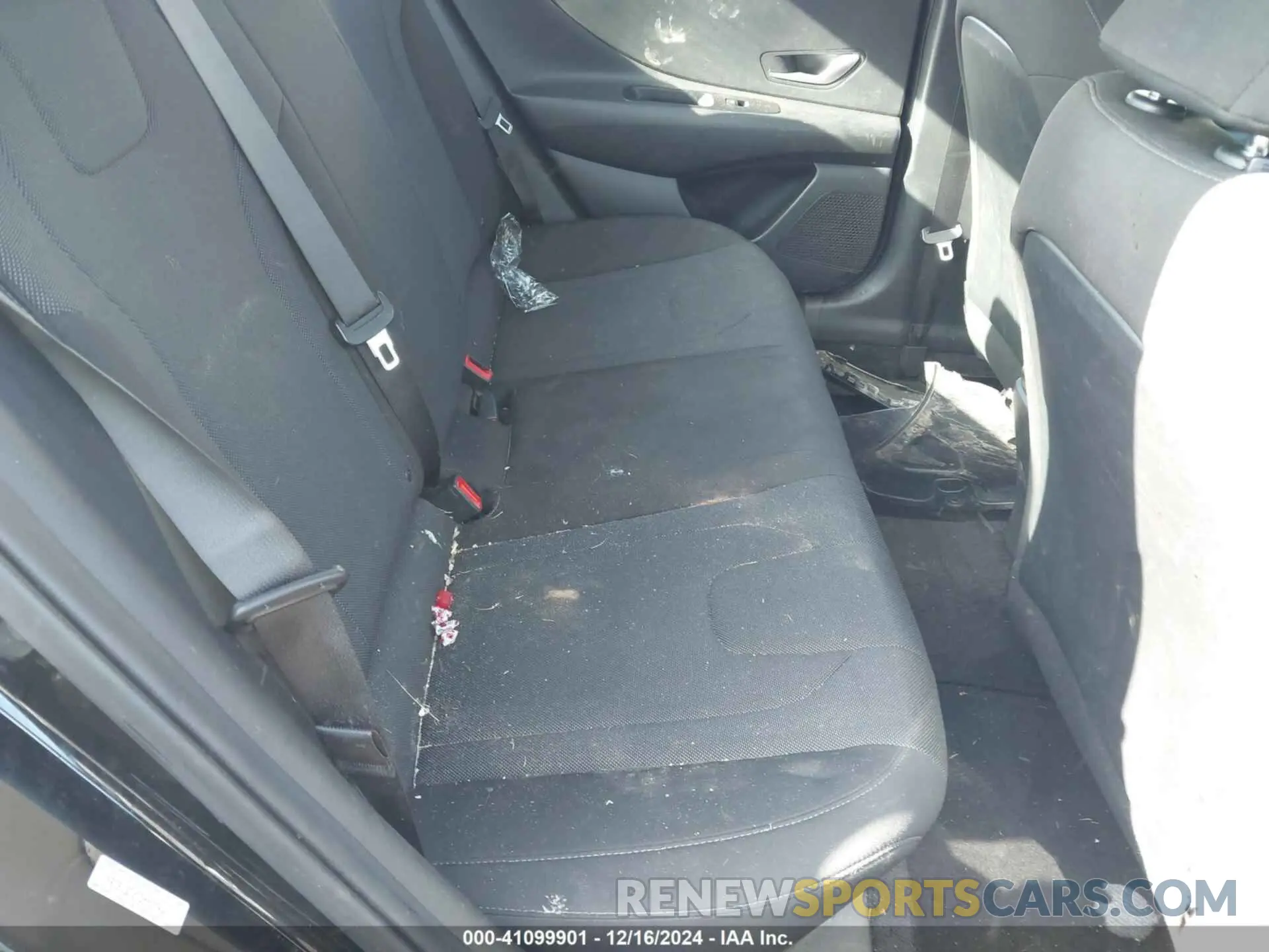 8 fotografías del automóvil dañado KMHLL4AG1PU576184 HYUNDAI ELANTRA 2023