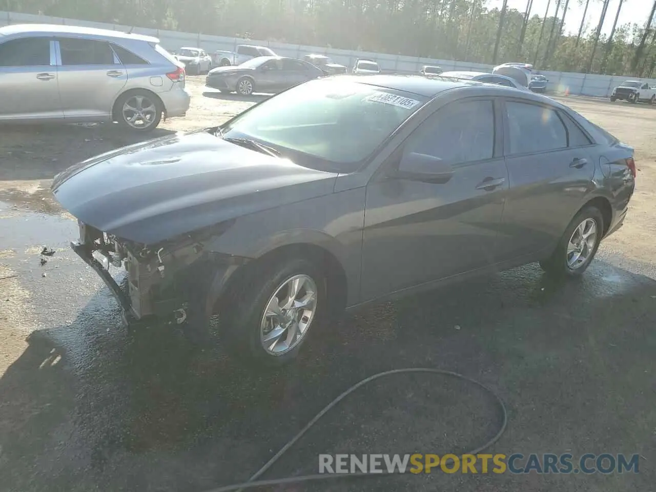 1 fotografías del automóvil dañado KMHLL4AG1PU580249 HYUNDAI ELANTRA 2023