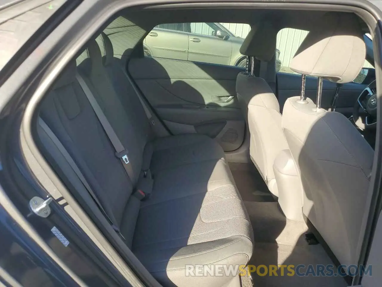 10 fotografías del automóvil dañado KMHLL4AG1PU580249 HYUNDAI ELANTRA 2023