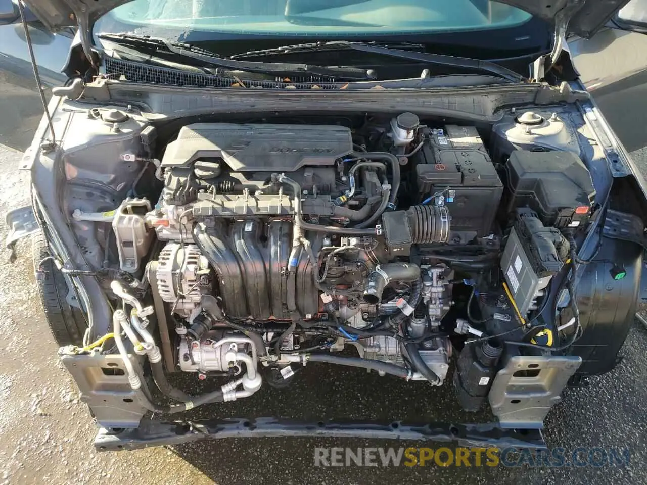 11 fotografías del automóvil dañado KMHLL4AG1PU580249 HYUNDAI ELANTRA 2023