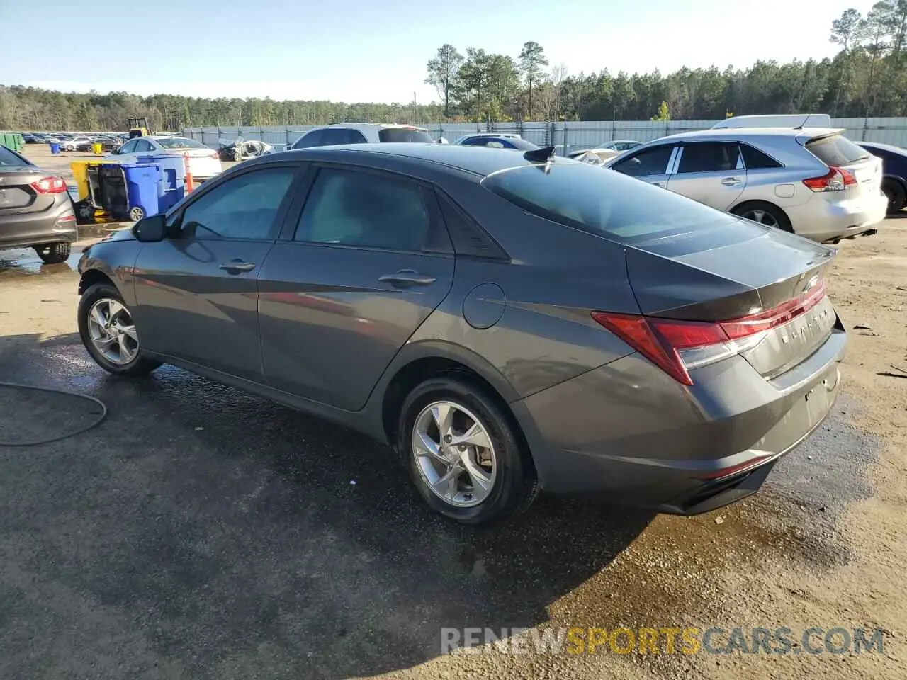 2 fotografías del automóvil dañado KMHLL4AG1PU580249 HYUNDAI ELANTRA 2023