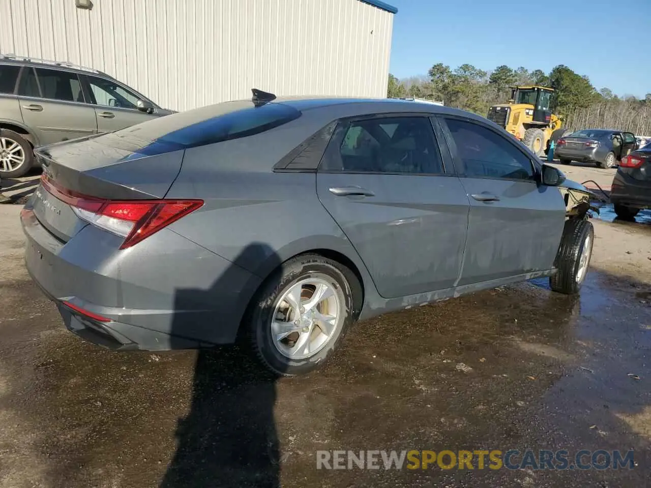 3 fotografías del automóvil dañado KMHLL4AG1PU580249 HYUNDAI ELANTRA 2023