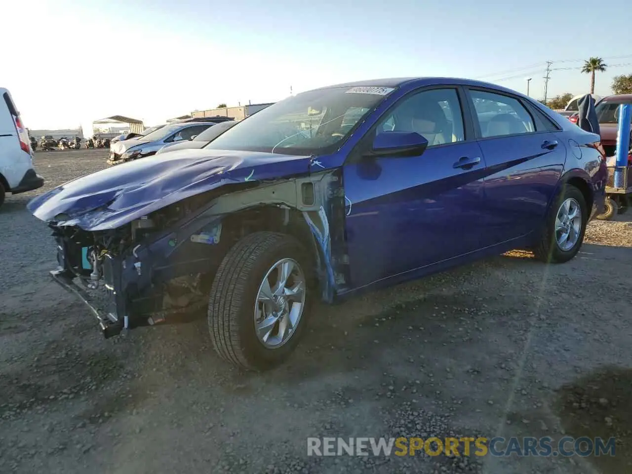 1 fotografías del automóvil dañado KMHLL4AG1PU583197 HYUNDAI ELANTRA 2023