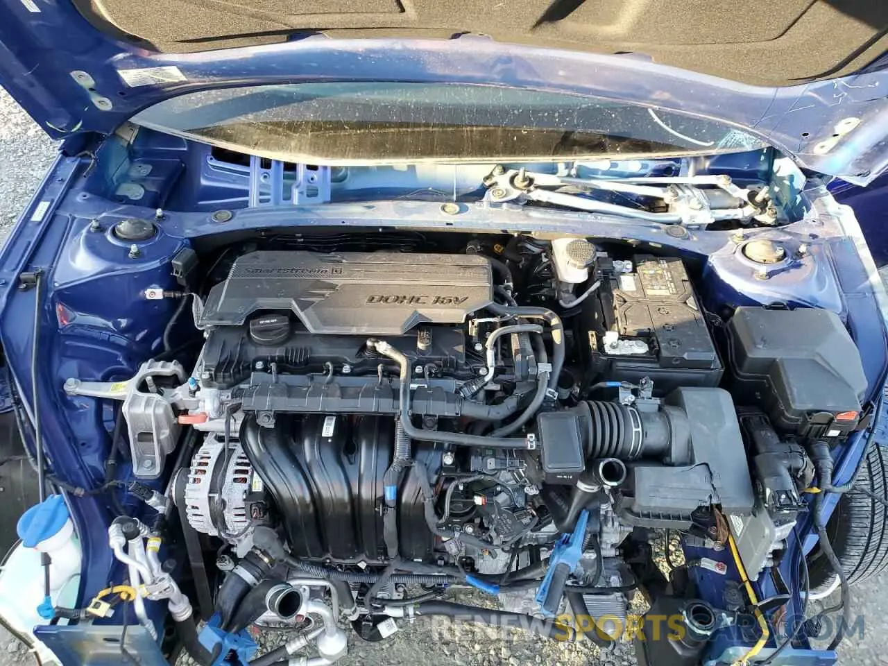 11 fotografías del automóvil dañado KMHLL4AG1PU583197 HYUNDAI ELANTRA 2023