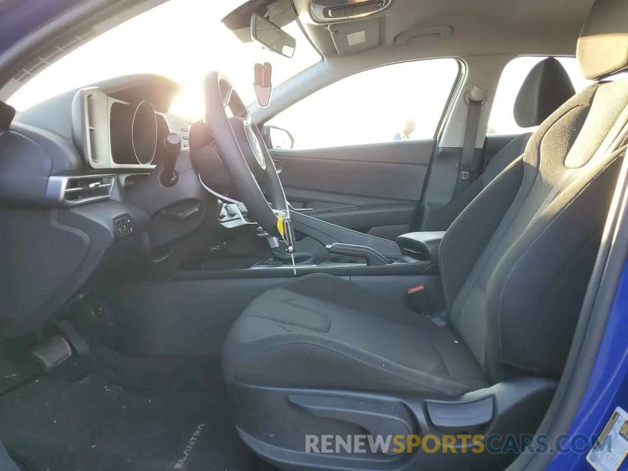 7 fotografías del automóvil dañado KMHLL4AG1PU583197 HYUNDAI ELANTRA 2023