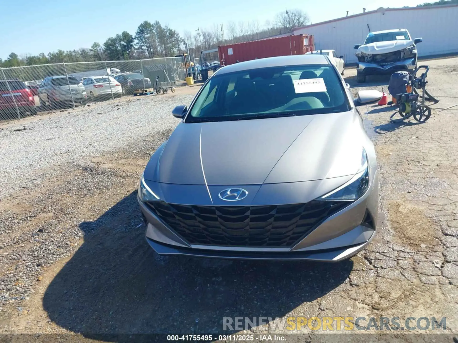 13 fotografías del automóvil dañado KMHLL4AG3PU540268 HYUNDAI ELANTRA 2023