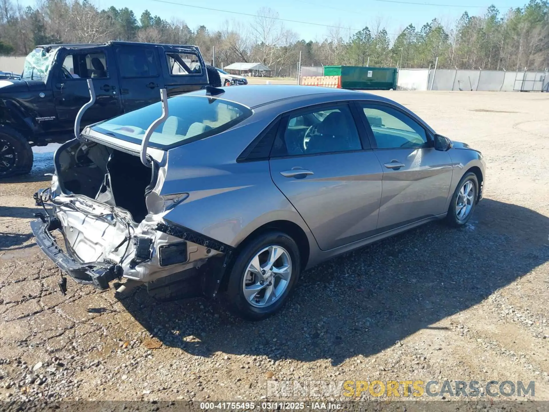 4 fotografías del automóvil dañado KMHLL4AG3PU540268 HYUNDAI ELANTRA 2023