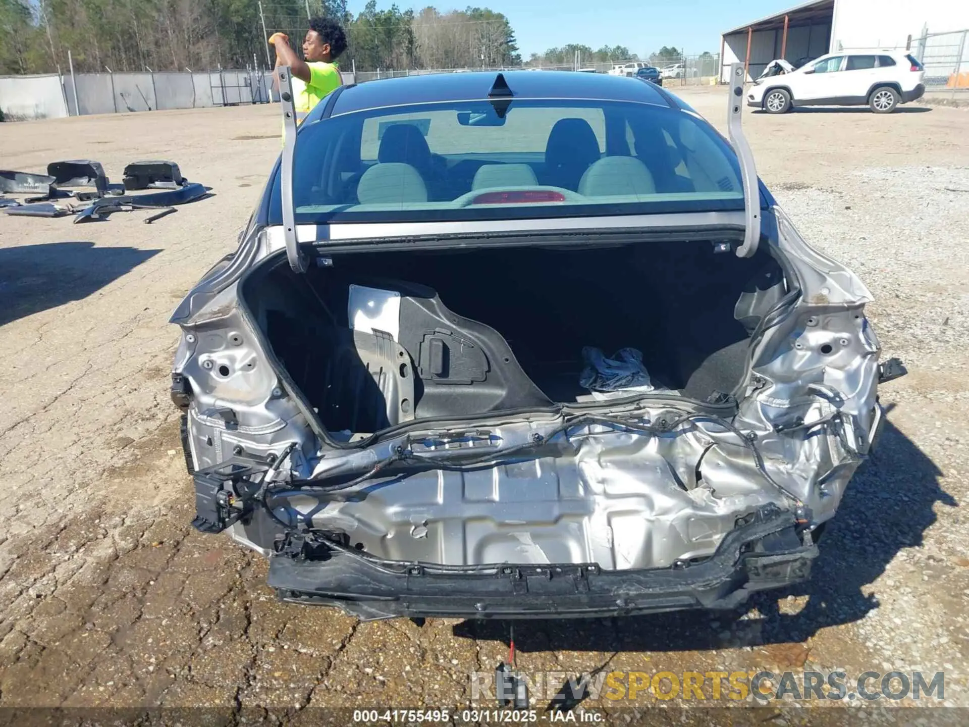 6 fotografías del automóvil dañado KMHLL4AG3PU540268 HYUNDAI ELANTRA 2023