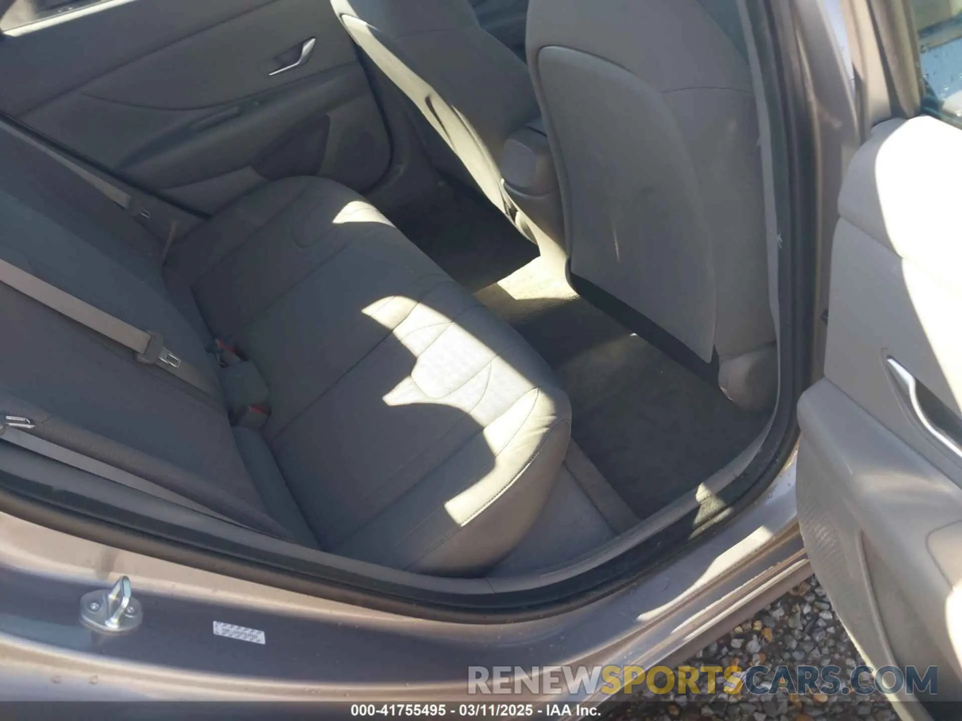 8 fotografías del automóvil dañado KMHLL4AG3PU540268 HYUNDAI ELANTRA 2023