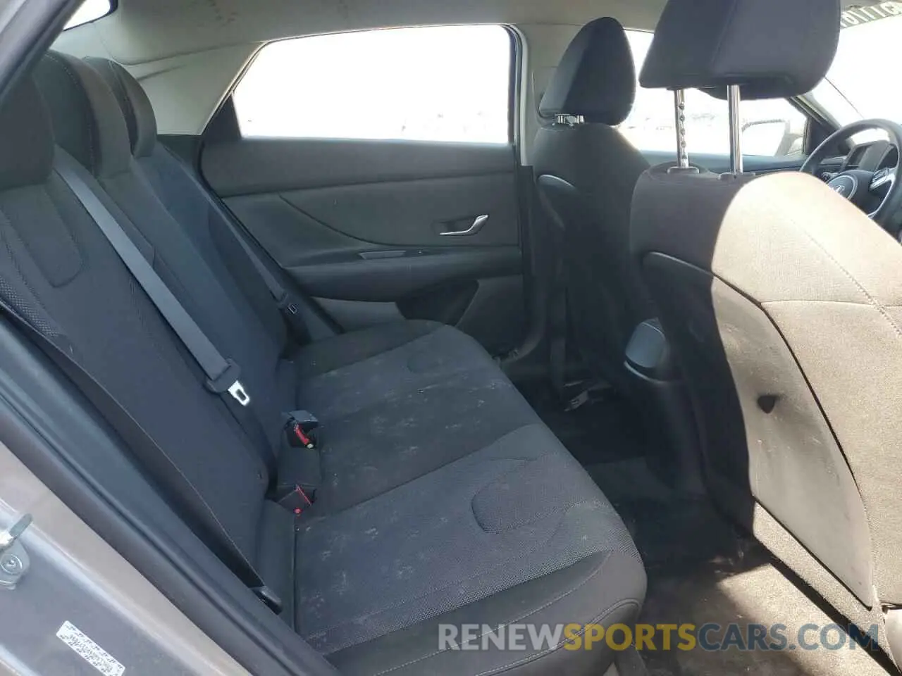 10 fotografías del automóvil dañado KMHLL4AG4PU377890 HYUNDAI ELANTRA 2023