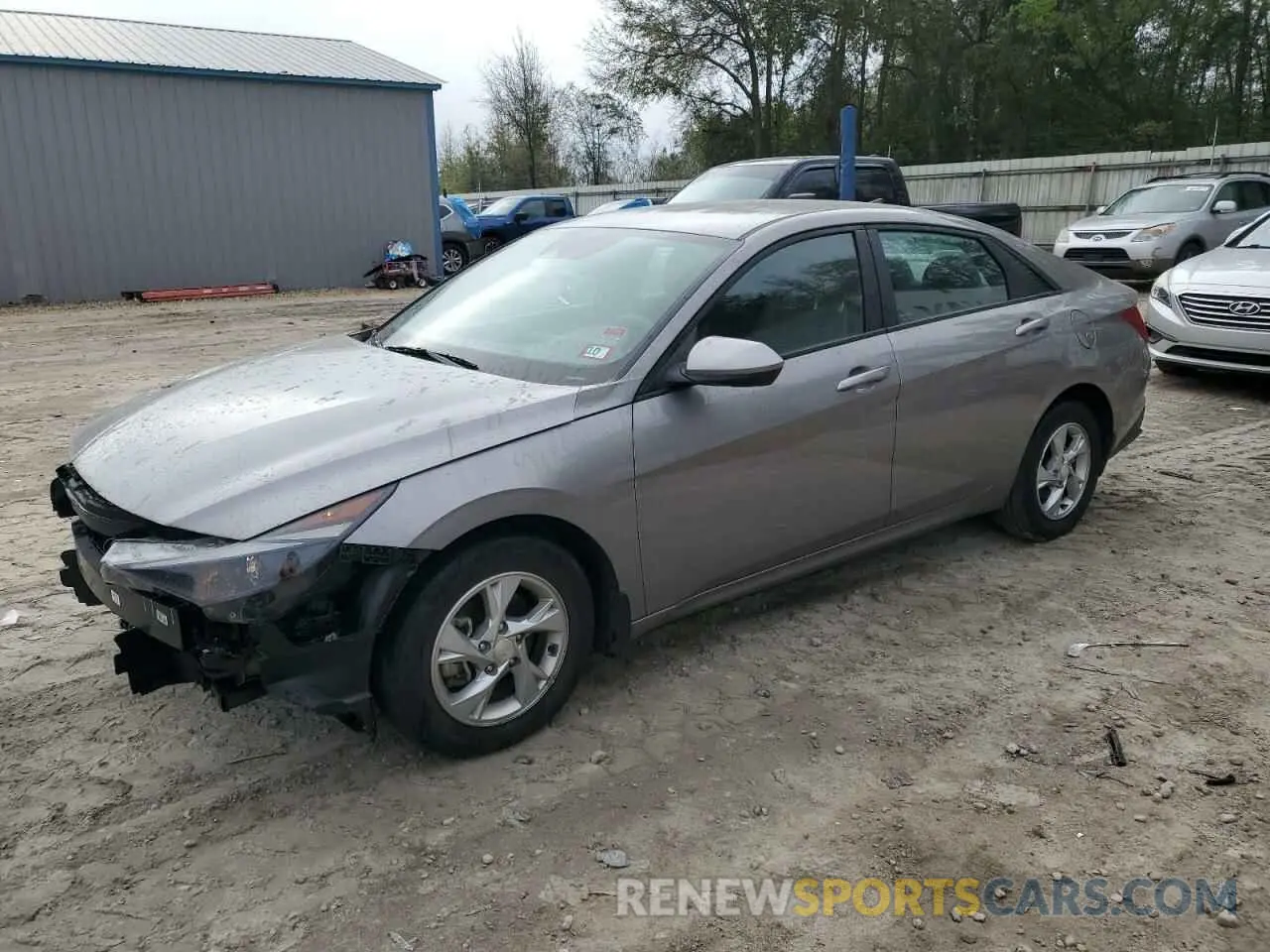 1 fotografías del automóvil dañado KMHLL4AG4PU539193 HYUNDAI ELANTRA 2023