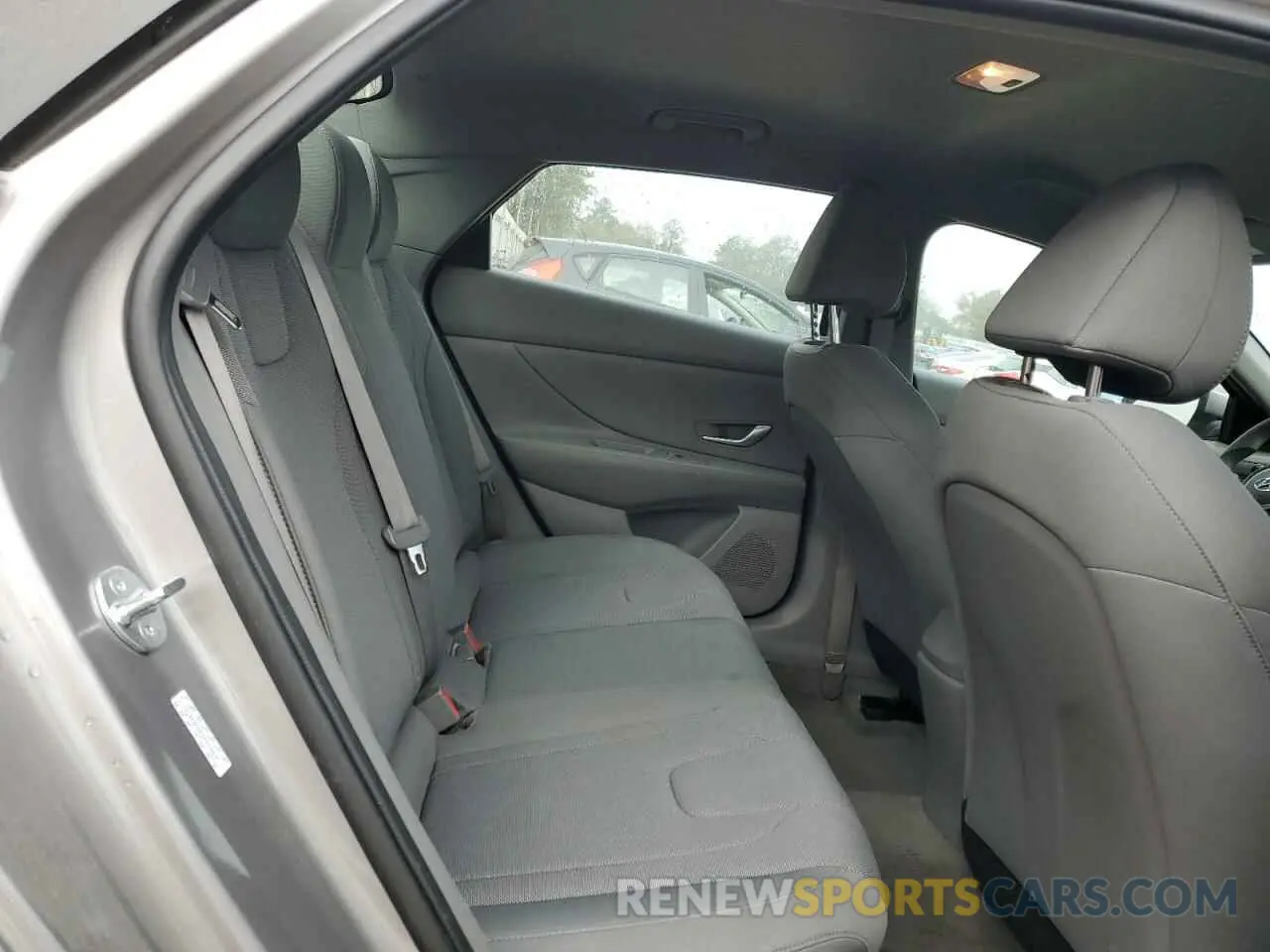 10 fotografías del automóvil dañado KMHLL4AG4PU539193 HYUNDAI ELANTRA 2023