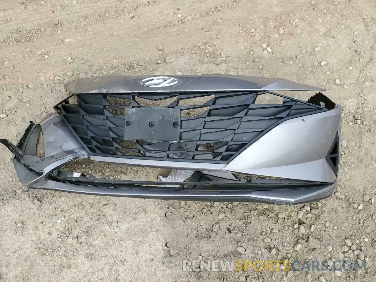 12 fotografías del automóvil dañado KMHLL4AG4PU539193 HYUNDAI ELANTRA 2023