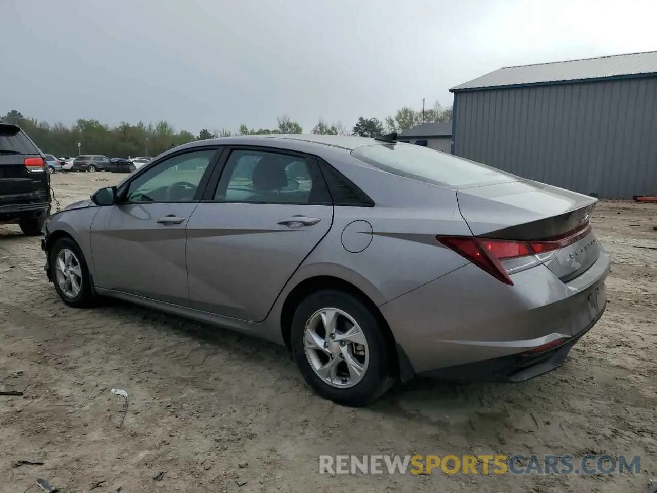 2 fotografías del automóvil dañado KMHLL4AG4PU539193 HYUNDAI ELANTRA 2023